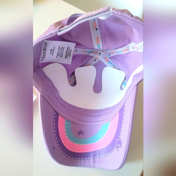 Kids Unicorn Cap - Purple - Size L - 4-6 yrs - Picture 3 of 3